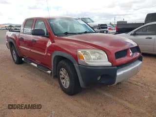 ✅ 2006 Mitsubishi Raider Duro Cross • VIN: 1Z7HC38K76S540335 • Lot: 42633176. Wystawiony na IAAI z przebiegiem 150 079 mil. Bezpłatny archiwum sprzedaży aukcyjnych z USA i szczegółowy raport historii pojazdu na DreamBid. Zdjęcie 1.