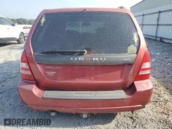 ✅ 2004 Subaru Forester XT • VIN: JF1SG69664H732905 • Lot: 81243085. Listed on Copart with 257,987 mi. Free auction sales archive from the USA and detailed vehicle history report at DreamBid. Image 6.
