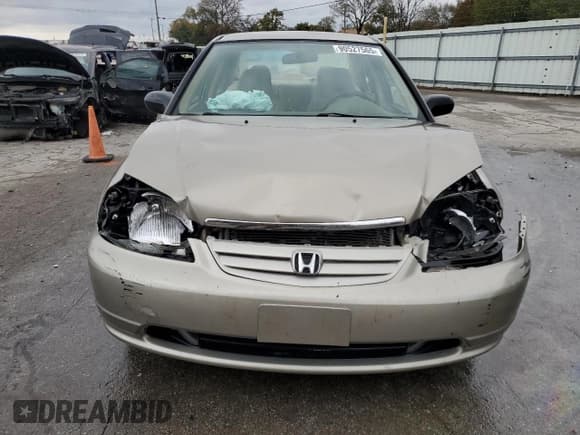 ✅ 2003 Honda Civic LX • VIN: 2HGES16573H607992 • Lot: 90527565. Listed on Copart with 181,763 mi. Free auction sales archive from the USA and detailed vehicle history report at DreamBid. Image 5.