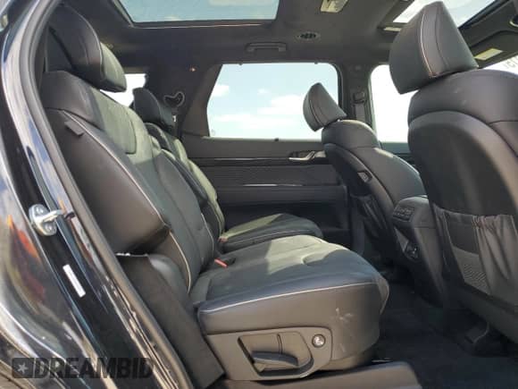 2025 Hyundai Palisade Calligraphy with VIN KM8R74GE7SU872274, listed as a Copart auction lot 52795115 with 3,265 mi miles and Salvage title. Bid and sale history available at DreamBid. Image 11.