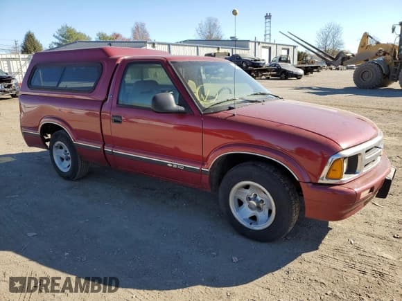 ✅ 1995 Chevrolet S-10 • VIN: 1GCCS1443S8265381 • Лот: 79686004. Опубликован ранее на Copart с пробегом 127 462 миль. Бесплатный доступ к архиву аукционных продаж из США и подробный отчёт об истории автомобиля на DreamBid. Изображение 4.