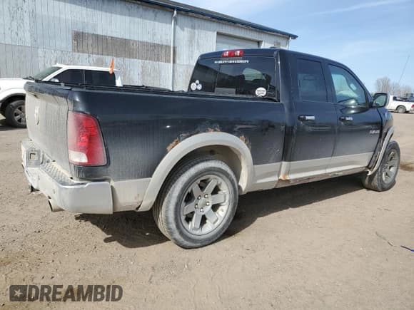 ✅ 2009 Dodge 1500 Laramie • VIN: 1D3HB18T99S731360 • Lot: 54969195. Wystawiony na Copart z przebiegiem 164 827 mil. Bezpłatny archiwum sprzedaży aukcyjnych z USA i szczegółowy raport historii pojazdu na DreamBid. Zdjęcie 3.