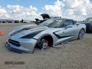 ✅ 2014 Chevrolet Corvette 3LT • VIN: 1G1YE2D73E5108025 • Lot: 82319475. Listed on Copart with 142,707 mi. Free auction sales archive from the USA and detailed vehicle history report at DreamBid. Image 1.