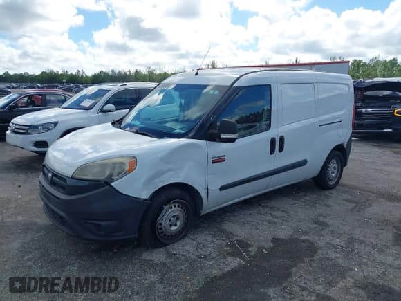 ✅ 2017 Ram ProMaster City Cargo Tradesman • VIN: ZFBERFAB6H6E97746 • Lot: 43393119. Listed on IAAI with 124,614 mi. Free auction sales archive from the USA and detailed vehicle history report at DreamBid. Image 17.