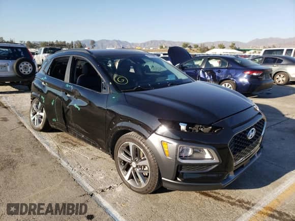 2020 Hyundai Kona Ultimate with VIN KM8K5CA52LU427338, listed as a Copart auction lot 67275882 with 32,864 mi miles and . Bid and sale history available at DreamBid. Image 4.