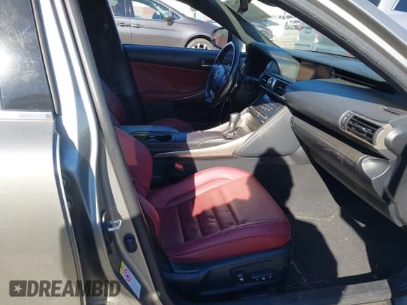 ✅ 2017 Lexus IS 200t • VIN: JTHBA1D27H5059552 • Lot: 41376033. Listed on IAAI with 64,253 mi. Free auction sales archive from the USA and detailed vehicle history report at DreamBid. Image 5.