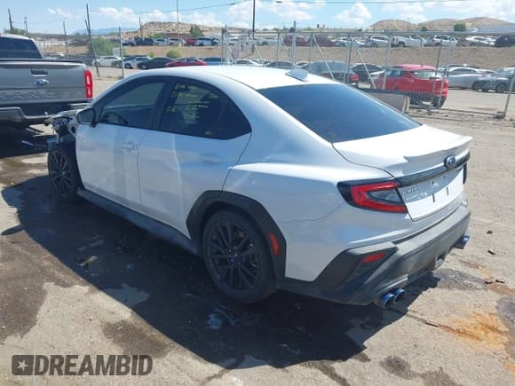 ✅ 2024 Subaru WRX Premium • VIN: JF1VBAH67R9819794 • Lot: 43020567. Listed on IAAI with 7,380 mi. Free auction sales archive from the USA and detailed vehicle history report at DreamBid. Image 3.