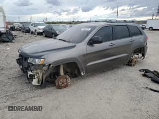 ✅ 2019 Jeep Grand Cherokee Limited • VIN: 1C4RJFBG0KC629597 • Лот: 93693875. Опубликован ранее на Copart с пробегом Не указан. Бесплатный доступ к архиву аукционных продаж из США и подробный отчёт об истории автомобиля на DreamBid. Изображение 1.