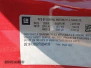 ✅ 2015 Chevrolet Camaro LT • VIN: 2G1FF3D32F9284186 • Lot: 41986842. Listed on IAAI with 66,687 mi. Free auction sales archive from the USA and detailed vehicle history report at DreamBid. Image 9.