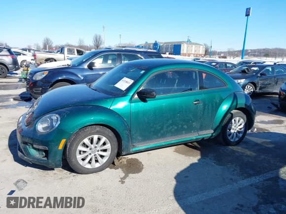 ✅ 2017 Volkswagen Beetle Fleet • VIN: 3VWF17AT6HM618275 • Лот: 41318611. Опубликован ранее на IAAI с пробегом 134 594 миль. Бесплатный доступ к архиву аукционных продаж из США и подробный отчёт об истории автомобиля на DreamBid. Изображение 13.