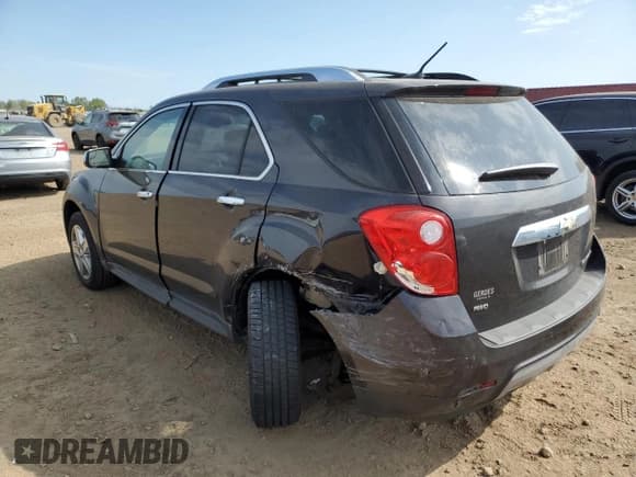 ✅ 2014 Chevrolet Equinox LTZ • VIN: 1GNFLHEK9EZ113580 • Лот: 71978005. Опубликован ранее на Copart с пробегом 153 184 миль. Бесплатный доступ к архиву аукционных продаж из США и подробный отчёт об истории автомобиля на DreamBid. Изображение 2.