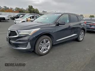 ✅ 2019 Acura RDX Advance • VIN: 5J8TC2H79KL040081 • Lot: 95007625. Listed on Copart with 55,145 mi. Free auction sales archive from the USA and detailed vehicle history report at DreamBid. Image 1.