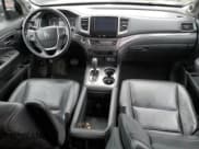 ✅ 2018 Honda Pilot EX-L • VIN: 5FNYF5H52JB031574 • Lot: 82557835. Listed on Copart with Not provided. Free auction sales archive from the USA and detailed vehicle history report at DreamBid. Image 8.