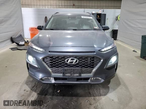 2019 Hyundai Kona Ultimate with VIN KM8K5CA59KU212473, listed as a Copart auction lot 67288275 with 71,854 mi miles and Salvage title. Bid and sale history available at DreamBid. Image 5.