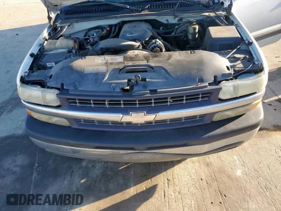 2002 Chevrolet Silverado 1500 with VIN 1GCEC19T92E302862, listed as a Copart auction lot 46956105 with Not provided miles and Salvage title. Bid and sale history available at DreamBid. Image 12.