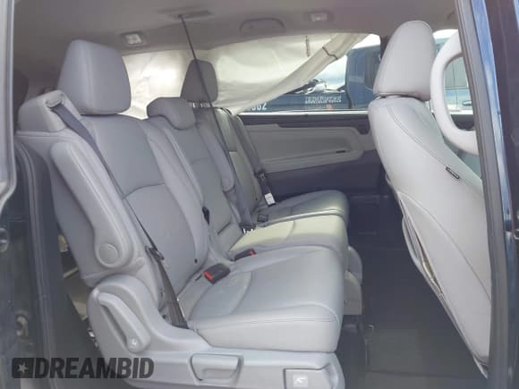 ✅ 2024 Honda Odyssey EX-L • VIN: 5FNRL6H63RB018582 • Lot: 43593952. Wystawiony na IAAI z przebiegiem 55 184 mil. Bezpłatny archiwum sprzedaży aukcyjnych z USA i szczegółowy raport historii pojazdu na DreamBid. Zdjęcie 8.