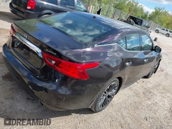 ✅ 2016 Nissan Maxima SV • VIN: 1N4AA6APXGC386103 • Лот: 43072456. Опубликован ранее на IAAI с пробегом 135 377 миль. Бесплатный доступ к архиву аукционных продаж из США и подробный отчёт об истории автомобиля на DreamBid. Изображение 4.