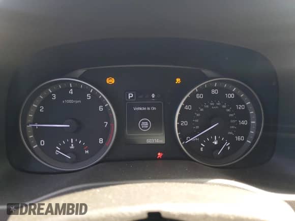 2017 Hyundai Elantra Value Edition with VIN 5NPD84LF4HH171687, listed as a Copart auction lot 83950815 with 60,314 mi miles and Salvage title. Bid and sale history available at DreamBid. Image 9.