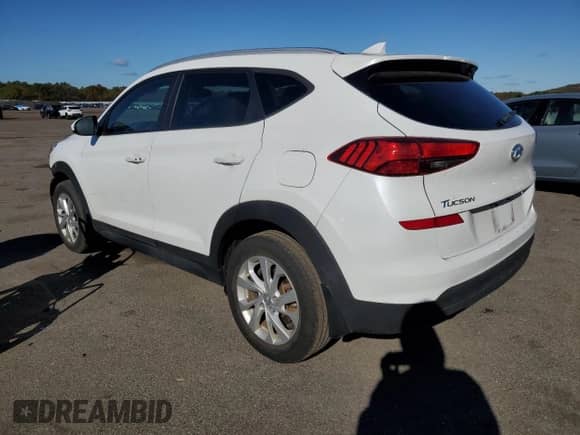 2021 Hyundai Tucson Value с VIN KM8J3CA44MU350773, выставлен на аукционе Copart как лот 85839295 с пробегом 29 042 миль миль и Списание • Salvage title. История ставок и продаж доступна на DreamBid. Изображение 2.