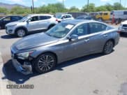 ✅ 2020 Infiniti Q50 Luxe • VIN: JN1EV7AP6LM207925 • Lot: 42909213. Listed on IAAI with 65,006 mi. Free auction sales archive from the USA and detailed vehicle history report at DreamBid. Image 2.