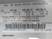 ✅ 2007 Mazda 3 i Sport • VIN: JM1BK12G571762716 • Lot: 43040638. Listed on IAAI with 87,393 mi. Free auction sales archive from the USA and detailed vehicle history report at DreamBid. Image 9.