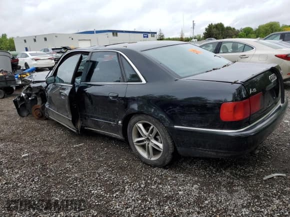 ✅ 2000 Audi A8 • VIN: WAUFL54D6YN009356 • Лот: 58526965. Опубликован ранее на Copart с пробегом Не указан. Бесплатный доступ к архиву аукционных продаж из США и подробный отчёт об истории автомобиля на DreamBid. Изображение 2.