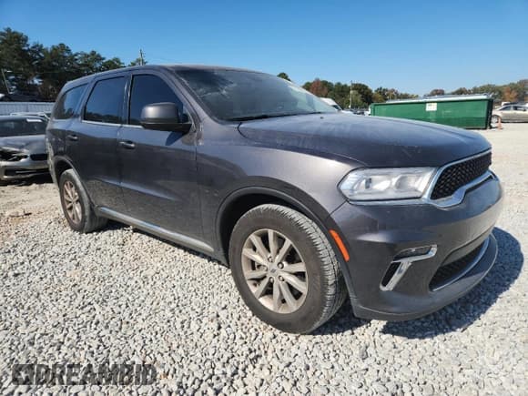 ✅ 2021 Dodge Durango SXT • VIN: 1C4RDHAG7MC693093 • Lot: 91599455. Listed on Copart with 97,381 mi. Free auction sales archive from the USA and detailed vehicle history report at DreamBid. Image 4.