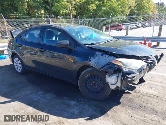 ✅ 2016 Toyota Corolla LE • VIN: 2T1BURHE4GC539609 • Lot: 43460303. Wystawiony na IAAI z przebiegiem 74 586 mil. Bezpłatny archiwum sprzedaży aukcyjnych z USA i szczegółowy raport historii pojazdu na DreamBid. Zdjęcie 1.