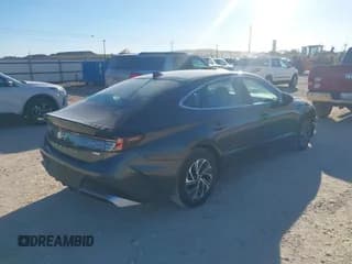 ✅ 2026 Hyundai Sonata Blue • VIN: KMHL24JJ7TA136240 • Лот: 43582004. Опубликован ранее на IAAI с пробегом 2 461 миль. Бесплатный доступ к архиву аукционных продаж из США и подробный отчёт об истории автомобиля на DreamBid. Изображение 4.