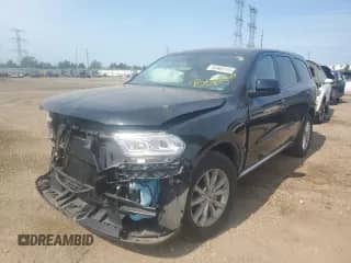 2021 Dodge Durango SXT with VIN 1C4RDHAGXMC746773, listed as a Copart auction lot 66903115 with Not provided miles and Salvage title. Bid and sale history available at DreamBid. Image 1.
