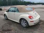 ✅ 2007 Volkswagen Beetle • VIN: 3VWRF31Y97M422610 • Лот: 58707345. Опубликован ранее на Copart с пробегом 55 486 миль. Бесплатный доступ к архиву аукционных продаж из США и подробный отчёт об истории автомобиля на DreamBid. Изображение 2.