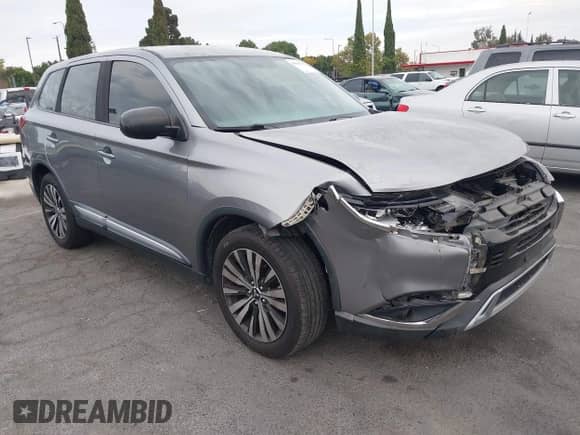 2019 Mitsubishi Outlander ES z VIN JA4AD2A38KZ007588, wystawiony jako IAAI lot #43095792 z przebiegiem 86 053 mil mil oraz . Historia ofert i sprzedaży dostępna na DreamBid. Obrazek 1.