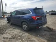 ✅ 2020 Honda Pilot EX-L • VIN: 5FNYF6H51LB015942 • Lot: 83846145. Listed on Copart with 88,694 mi. Free auction sales archive from the USA and detailed vehicle history report at DreamBid. Image 2.