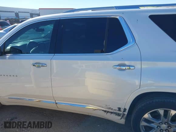 2018 Chevrolet Traverse Premier с VIN 1GNERKKW6JJ229116, выставлен на аукционе IAAI как лот 43603840 с пробегом 157 240 миль миль и . История ставок и продаж доступна на DreamBid. Изображение 14.