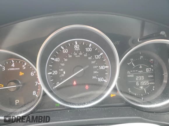 ✅ 2017 Mazda CX-5 Touring • VIN: JM3KFACL4H0191220 • Лот: 91711225. Опубликован ранее на Copart с пробегом 61 955 миль. Бесплатный доступ к архиву аукционных продаж из США и подробный отчёт об истории автомобиля на DreamBid. Изображение 9.