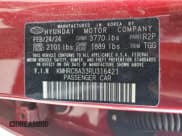 ✅ 2024 Hyundai Venue SEL • VIN: KMHRC8A33RU316421 • Lot: 41726635. Listed on Copart with 33,396 mi. Free auction sales archive from the USA and detailed vehicle history report at DreamBid. Image 13.