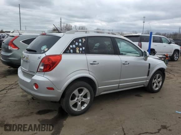 2013 Chevrolet Captiva Sport LTZ с VIN 3GNAL4EK3DS551607, выставлен на аукционе Copart как лот 81181264 с пробегом 137 514 миль миль и Списание • Salvage title. История ставок и продаж доступна на DreamBid. Изображение 3.