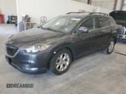 ✅ 2014 Mazda CX-9 Sport • VIN: JM3TB3BV9E0435339 • Lot: 66228355. Listed on Copart with 152,066 mi. Free auction sales archive from the USA and detailed vehicle history report at DreamBid. Image 1.