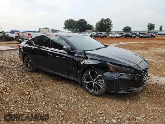 ✅ 2024 Nissan Altima SR • VIN: 1N4BL4CV9RN313164 • Lot: 81695245. Listed on Copart with 9,161 mi. Free auction sales archive from the USA and detailed vehicle history report at DreamBid. Image 4.