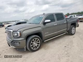✅ 2018 GMC Sierra 1500 Denali • VIN: 3GTU2PEC8JG598522 • Лот: 58838995. Опубликован ранее на Copart с пробегом 84 019 миль. Бесплатный доступ к архиву аукционных продаж из США и подробный отчёт об истории автомобиля на DreamBid. Изображение 1.