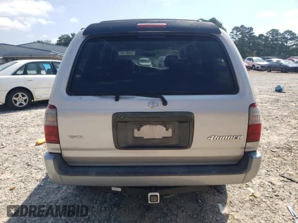 ✅ 1999 Toyota 4Runner Limited • VIN: JT3GN87R6X0129569 • Лот: 72091785. Опубликован ранее на Copart с пробегом 277 755 миль. Бесплатный доступ к архиву аукционных продаж из США и подробный отчёт об истории автомобиля на DreamBid. Изображение 6.