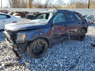 ✅ 2025 Kia Telluride SX-Prestige X-Line • VIN: 5XYP5DGC6SG606844 • Lot: 91716845. Listed on Copart with 17,025 mi. Free auction sales archive from the USA and detailed vehicle history report at DreamBid. Image 1.