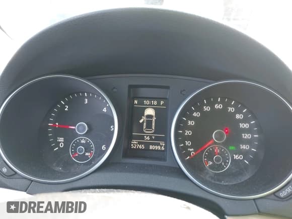 ✅ 2012 Volkswagen Golf TDI • VIN: WVWDM7AJ4CW040234 • Lot: 43721961. Listed on IAAI with 52,765 mi. Free auction sales archive from the USA and detailed vehicle history report at DreamBid. Image 7.