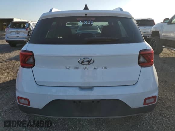 ✅ 2021 Hyundai Venue SEL • VIN: KMHRC8A3XMU063820 • Lot: 50095625. Listed on Copart with 25,348 mi. Free auction sales archive from the USA and detailed vehicle history report at DreamBid. Image 6.