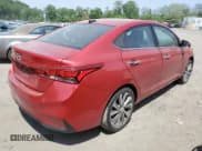 ✅ 2022 Hyundai Accent Limited • VIN: 3KPC34A67NE177237 • Лот: 55184864. Опубликован ранее на Copart с пробегом 31 233 миль. Бесплатный доступ к архиву аукционных продаж из США и подробный отчёт об истории автомобиля на DreamBid. Изображение 3.