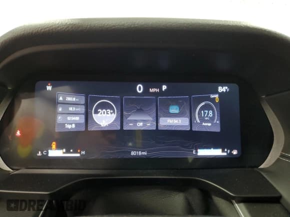 ✅ 2025 Jeep Grand Cherokee Altitude • VIN: 1C4RJHAG4S8656057 • Lot: 58400965. Listed on Copart with 8,018 mi. Free auction sales archive from the USA and detailed vehicle history report at DreamBid. Image 9.