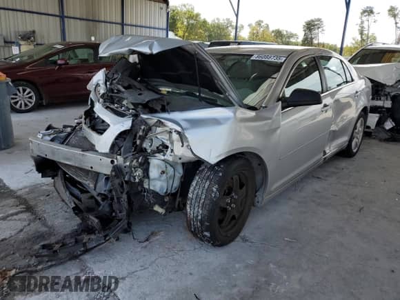 2010 Chevrolet Malibu 1LS с VIN 1G1ZB5EB1AF276123, выставлен на аукционе Copart как лот 86088735 с пробегом Не указан миль и Списание • Salvage title. История ставок и продаж доступна на DreamBid. Изображение 1.