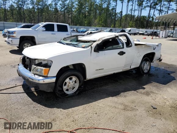 ✅ 2005 Chevrolet Colorado LS ZQ8 • VIN: 1GCCS196758219955 • Lot: 49790725. Listed on Copart with 219,086 mi. Free auction sales archive from the USA and detailed vehicle history report at DreamBid. Image 1.