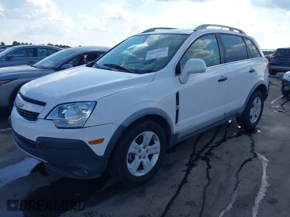 ✅ 2013 Chevrolet Captiva Sport LS • VIN: 3GNAL2EK8DS613474 • Лот: 43249819. Опубликован ранее на IAAI с пробегом 135 483 миль. Бесплатный доступ к архиву аукционных продаж из США и подробный отчёт об истории автомобиля на DreamBid. Изображение 2.