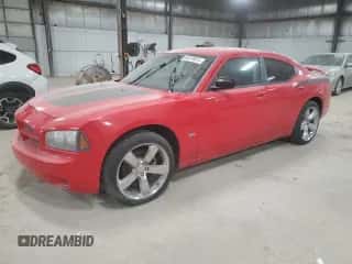 2008 Dodge Charger SE с VIN 2B3KA43G48H266393, выставлен на аукционе Copart как лот 83870924 с пробегом Не указан миль и Чистый • Clean title. История ставок и продаж доступна на DreamBid. Изображение 1.